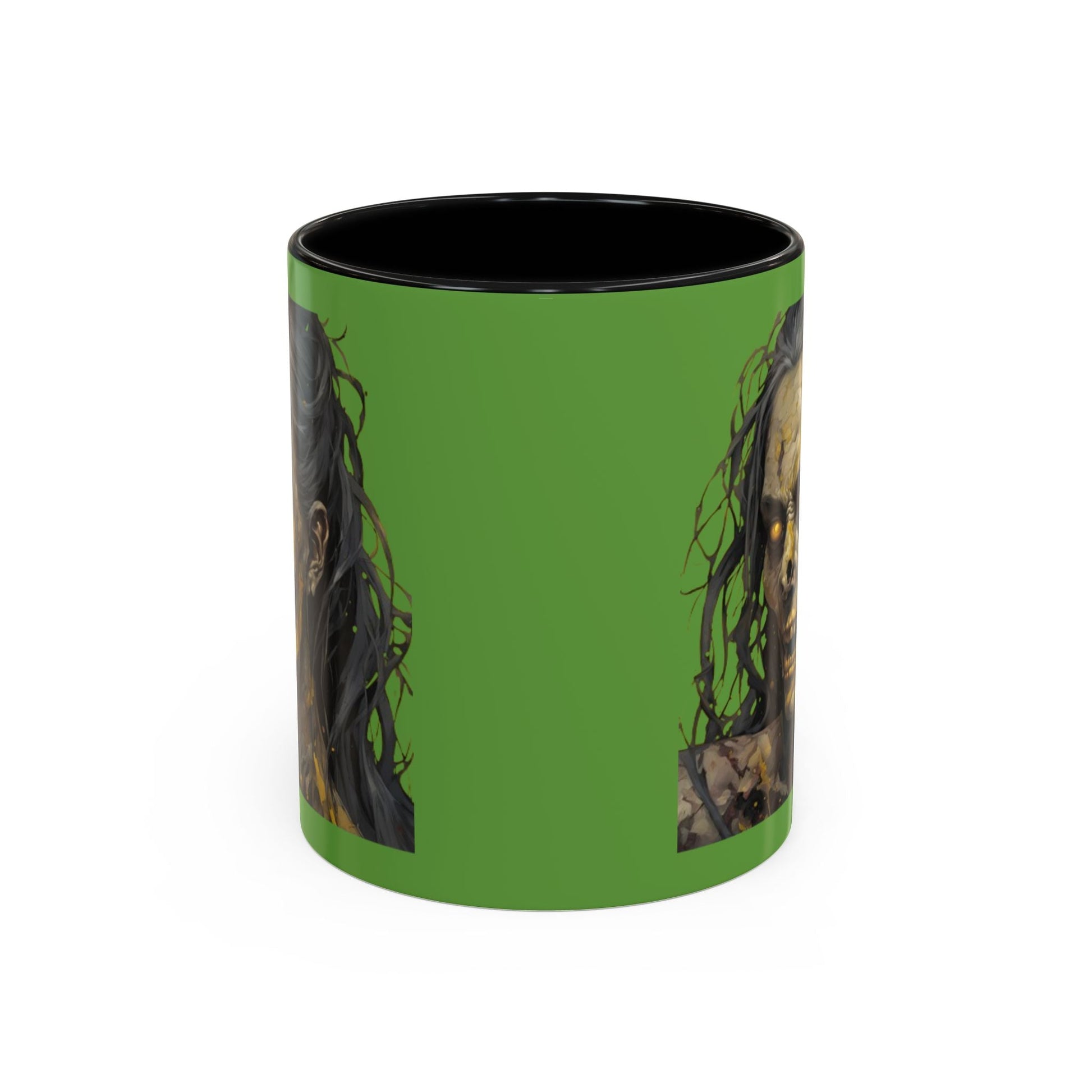 Rose Rottingham Has Risen Accent Mug by cypherpunkgear – cypherpunkgear.com | Cypherpunk Merch