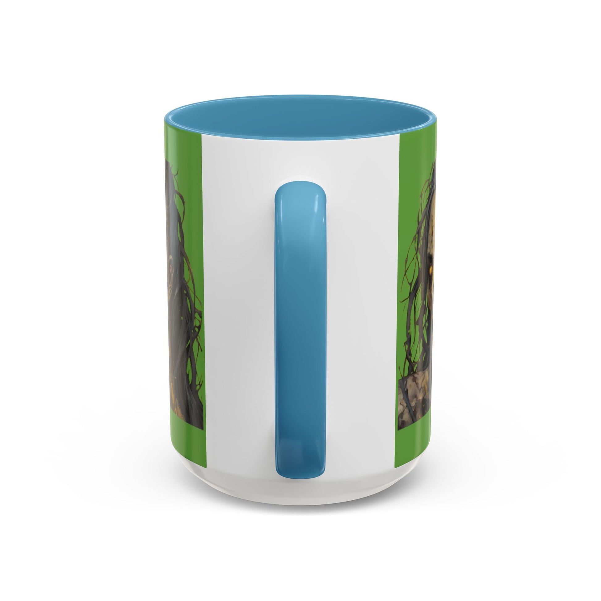 Rose Rottingham Has Risen Accent Mug by cypherpunkgear – cypherpunkgear.com | Cypherpunk Merch