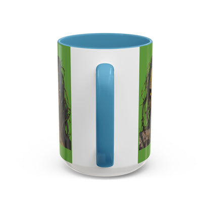 Rose Rottingham Has Risen Accent Mug by cypherpunkgear – cypherpunkgear.com | Cypherpunk Merch