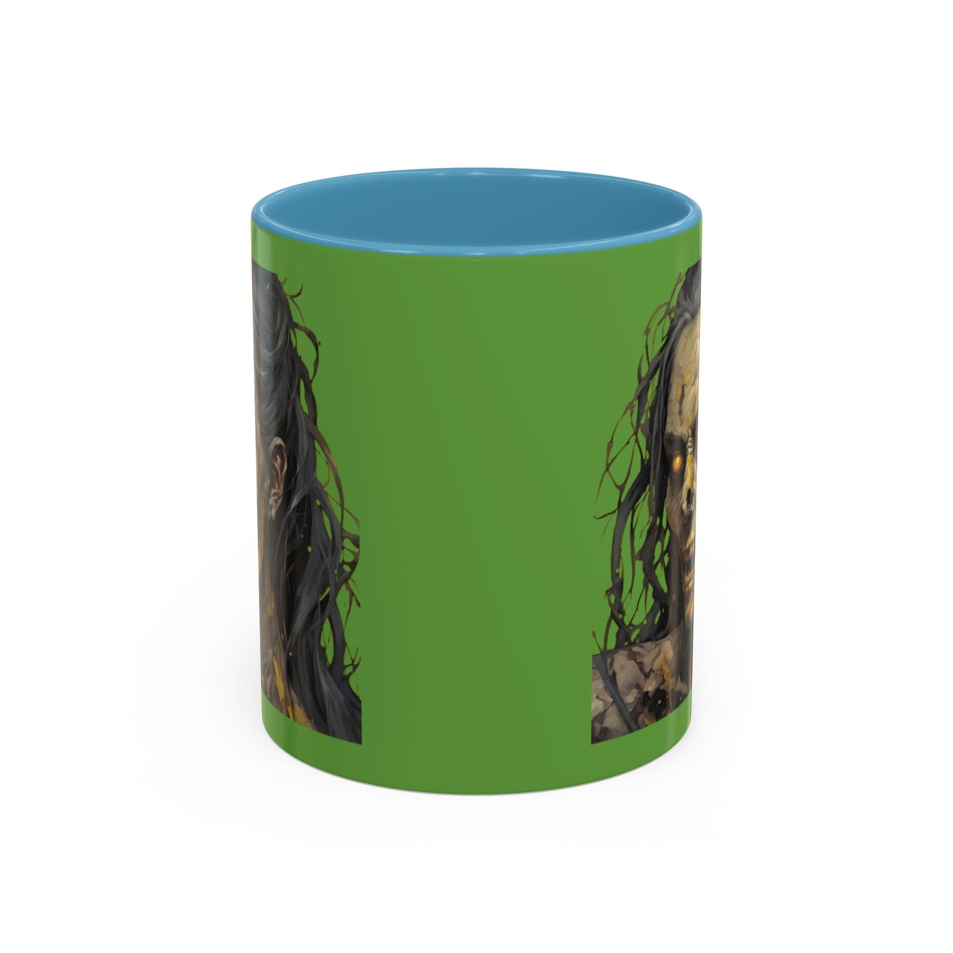 Rose Rottingham Has Risen Accent Mug by cypherpunkgear – cypherpunkgear.com | Cypherpunk Merch