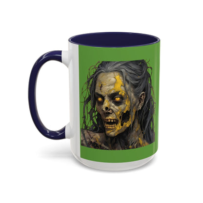 Rose Rottingham Has Risen Accent Mug by cypherpunkgear – cypherpunkgear.com | Cypherpunk Merch