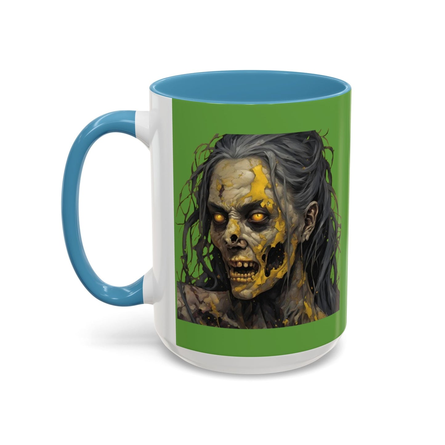 Rose Rottingham Has Risen Accent Mug by cypherpunkgear – cypherpunkgear.com | Cypherpunk Merch