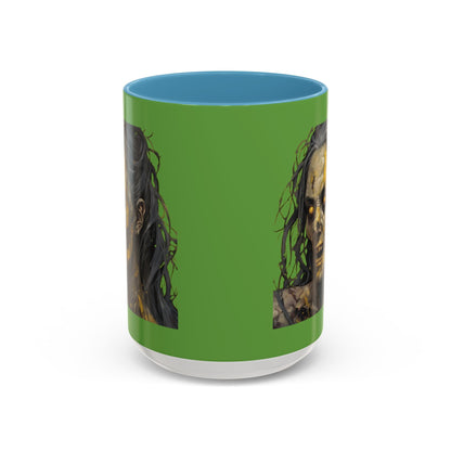 Rose Rottingham Has Risen Accent Mug by cypherpunkgear – cypherpunkgear.com | Cypherpunk Merch