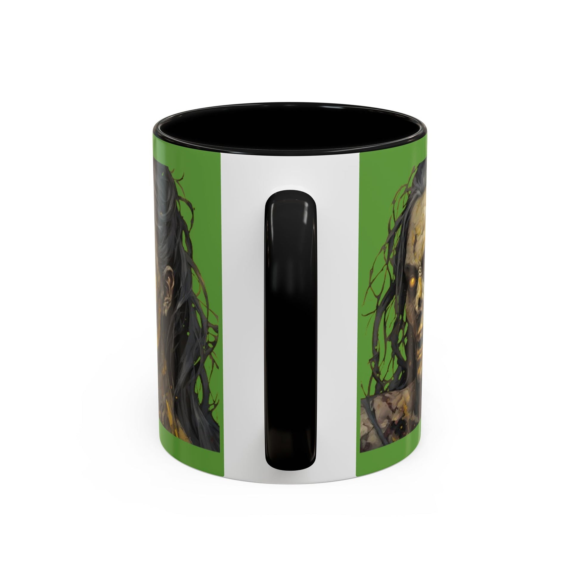 Rose Rottingham Has Risen Accent Mug by cypherpunkgear – cypherpunkgear.com | Cypherpunk Merch