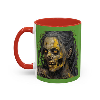 Rose Rottingham Has Risen Accent Mug by cypherpunkgear – cypherpunkgear.com | Cypherpunk Merch