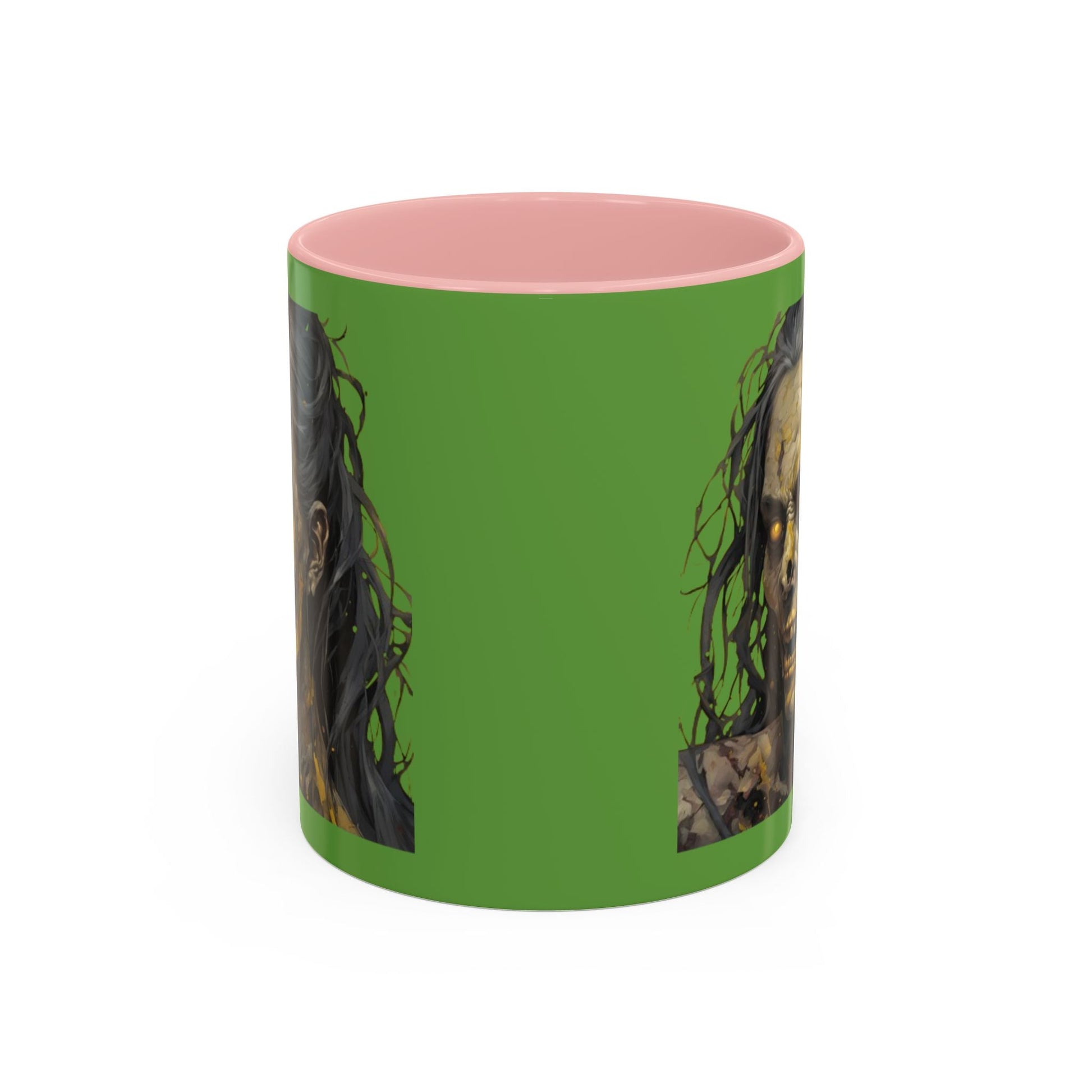 Rose Rottingham Has Risen Accent Mug by cypherpunkgear – cypherpunkgear.com | Cypherpunk Merch
