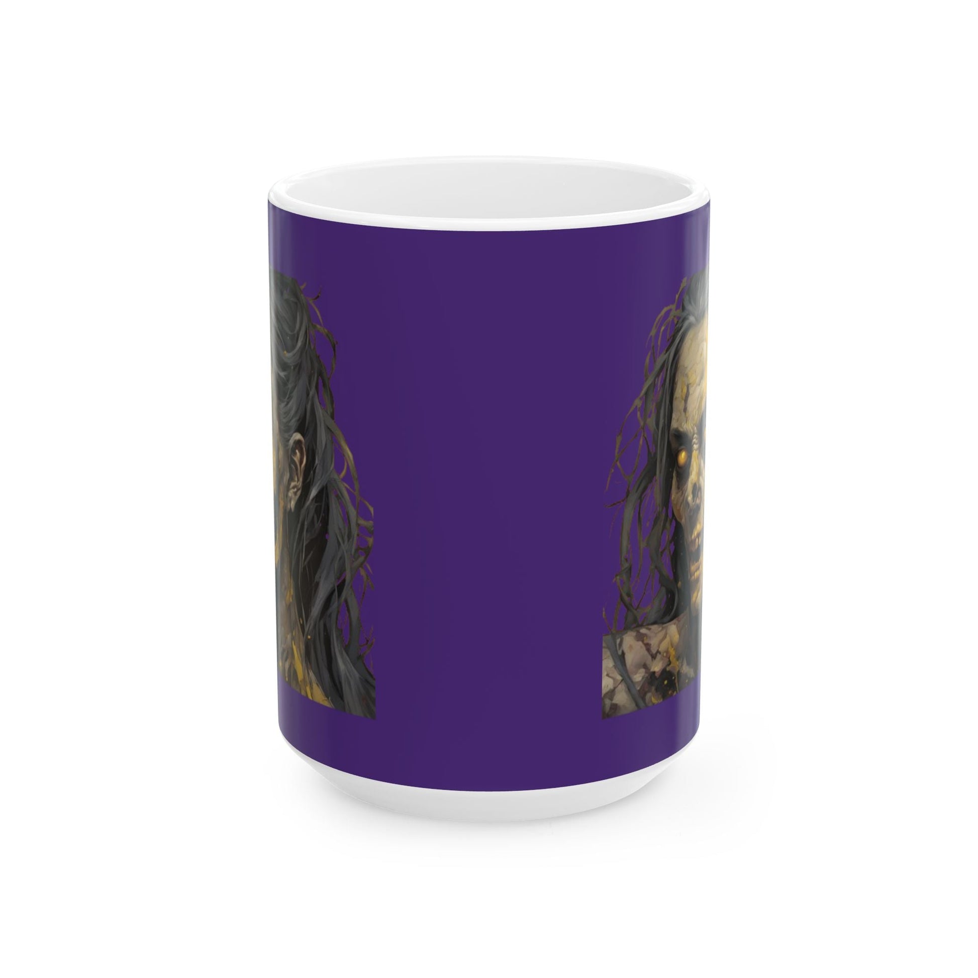 Rose Rottingham Has Risen Purple Mug by cypherpunkgear – cypherpunkgear.com | Cypherpunk Merch