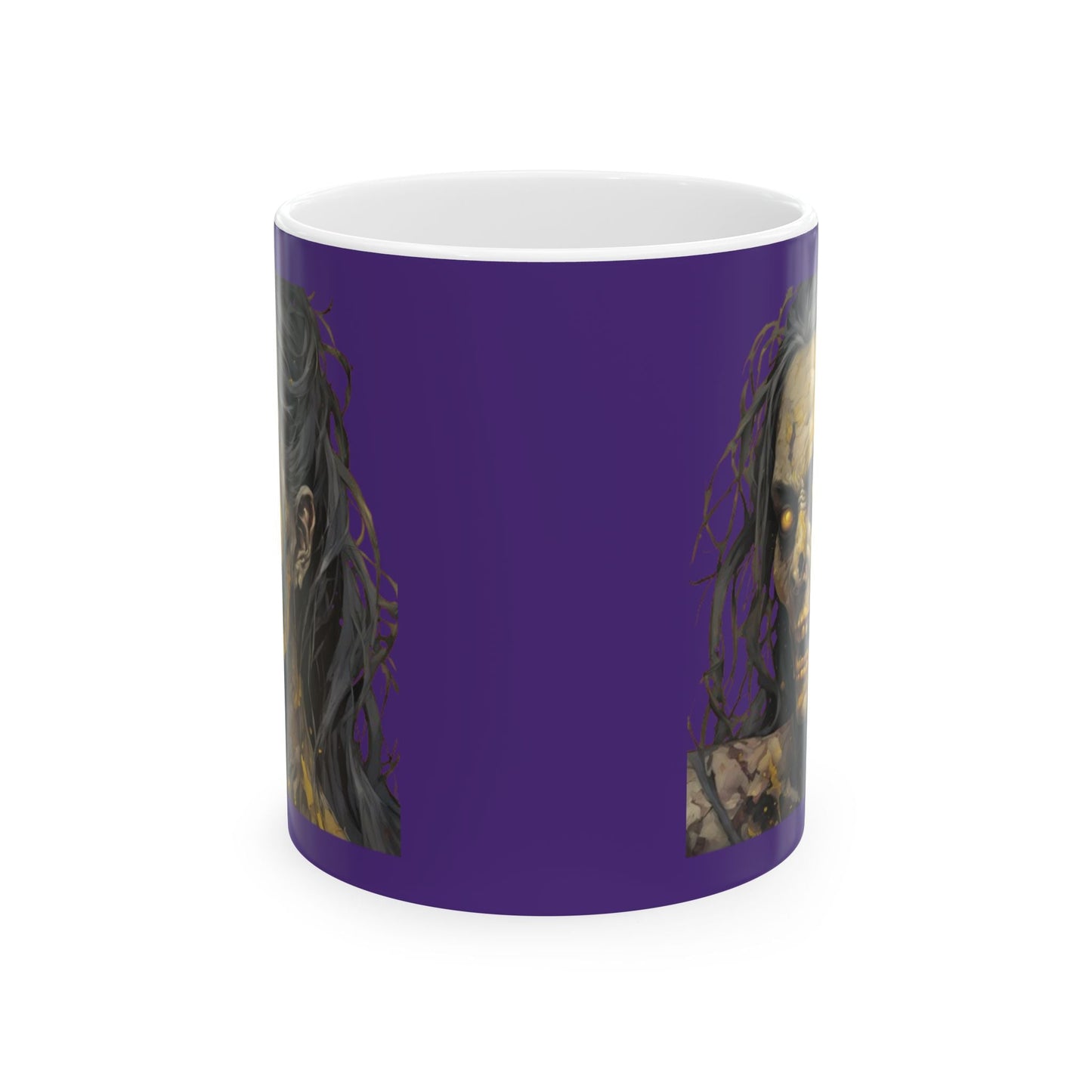 Rose Rottingham Has Risen Purple Mug by cypherpunkgear – cypherpunkgear.com | Cypherpunk Merch