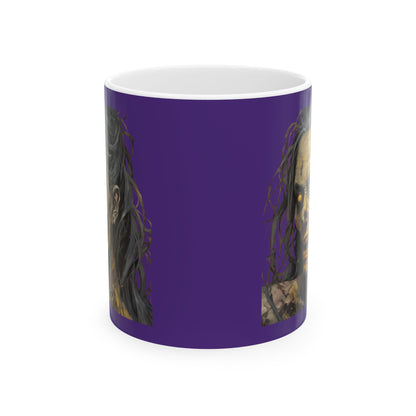 Rose Rottingham Has Risen Purple Mug by cypherpunkgear – cypherpunkgear.com | Cypherpunk Merch