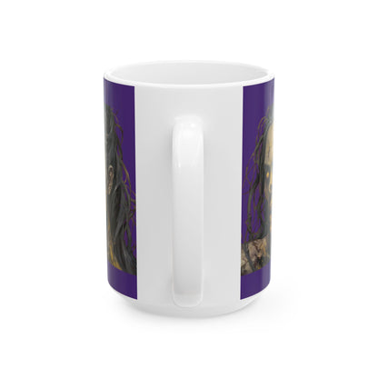 Rose Rottingham Has Risen Purple Mug by cypherpunkgear – cypherpunkgear.com | Cypherpunk Merch
