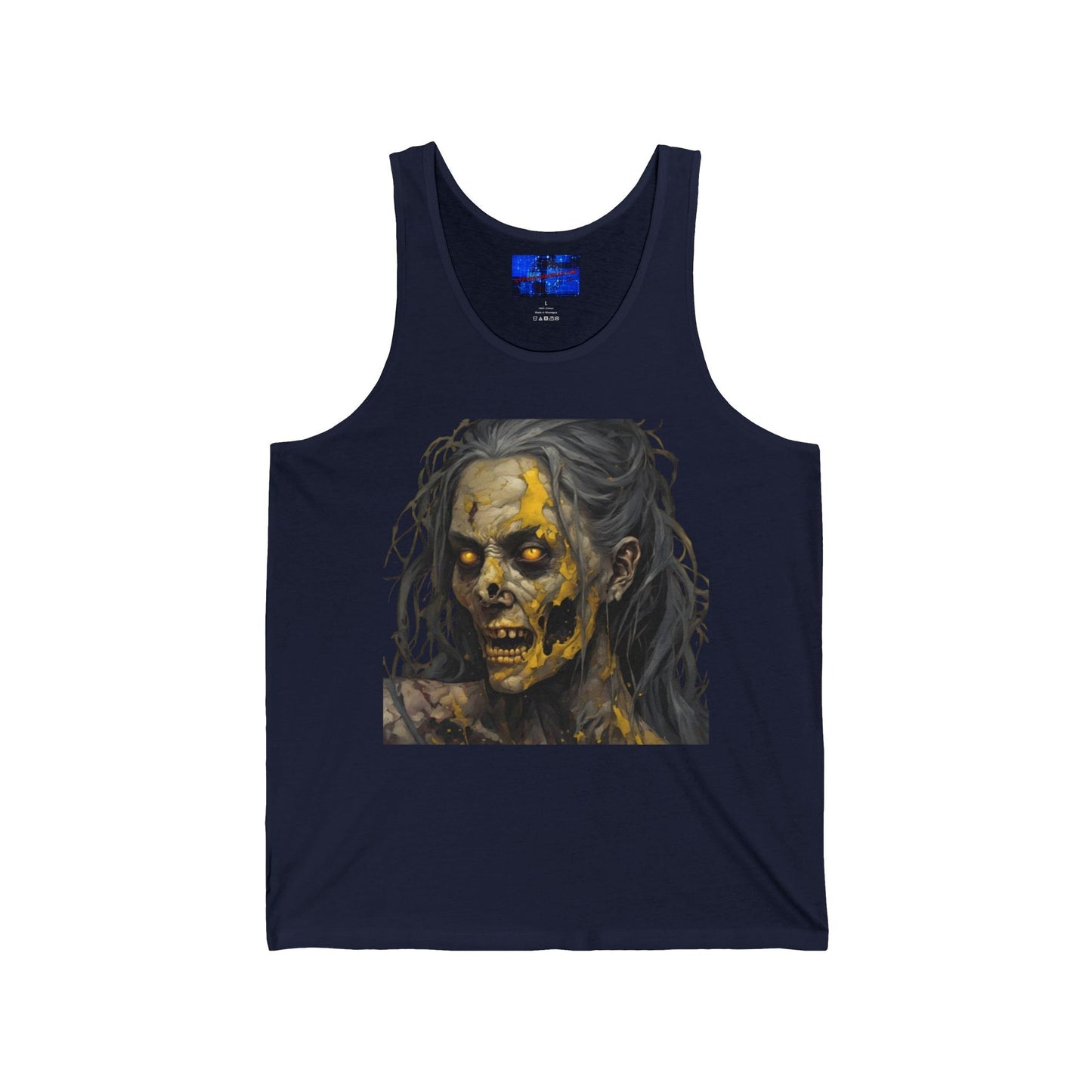 Rose Rottingham Has Risen Unisex Jersey Tank Top by cypherpunkgear – cypherpunkgear.com | Cypherpunk Merch