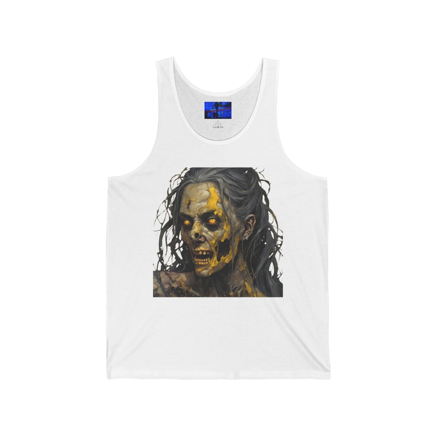Rose Rottingham Has Risen Unisex Jersey Tank Top by cypherpunkgear – cypherpunkgear.com | Cypherpunk Merch