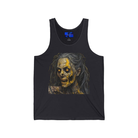 Rose Rottingham Has Risen Unisex Jersey Tank Top by cypherpunkgear – cypherpunkgear.com | Cypherpunk Merch