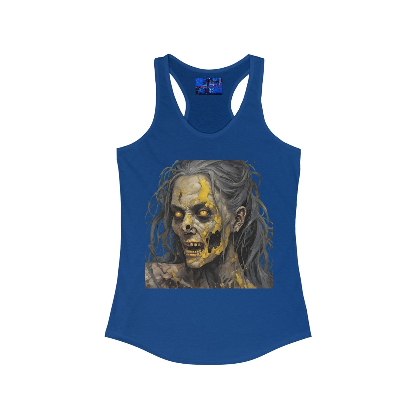 Rose Rottingham Has Risen Women's Racerback Tank Top by cypherpunkgear – cypherpunkgear.com | Cypherpunk Merch