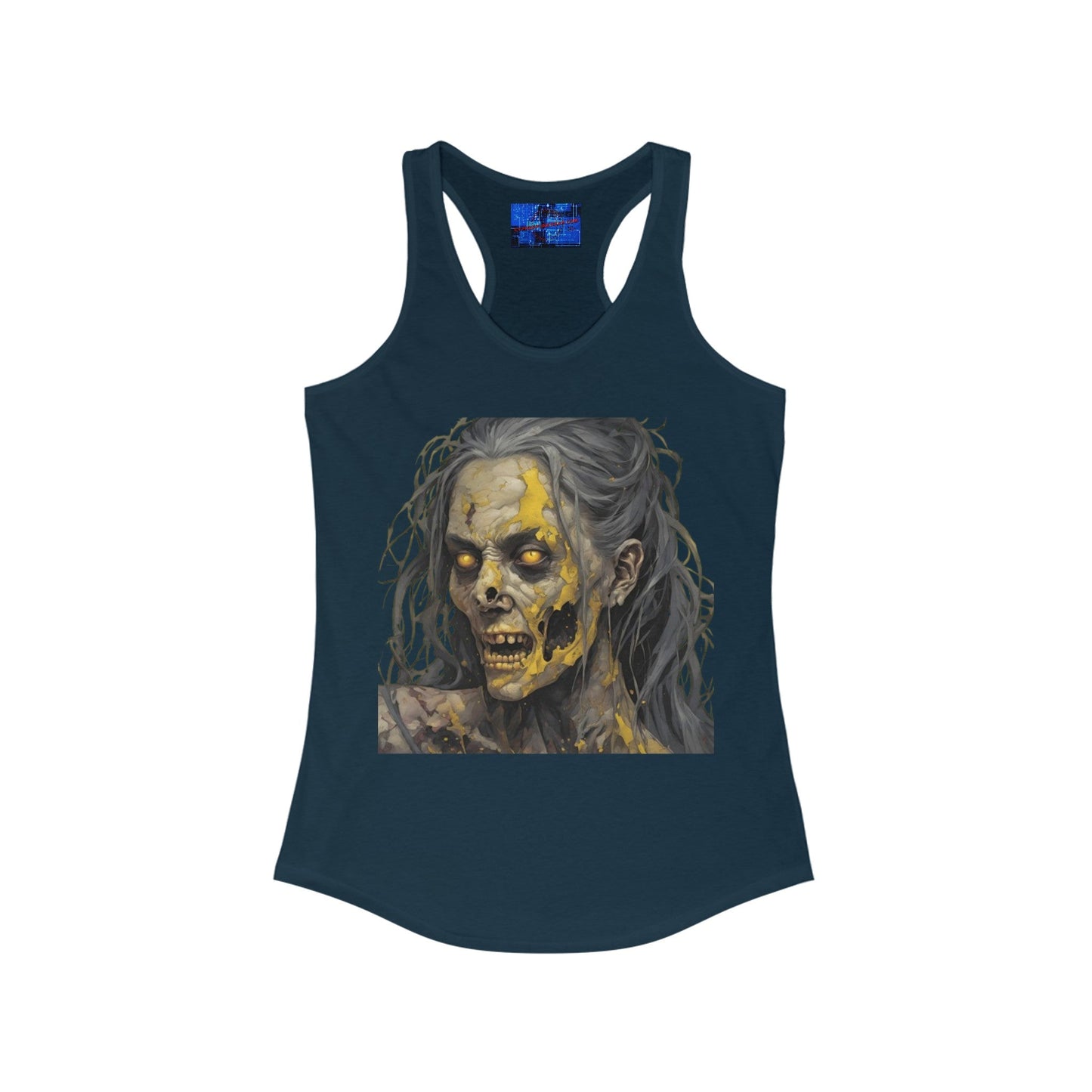 Rose Rottingham Has Risen Women's Racerback Tank Top by cypherpunkgear – cypherpunkgear.com | Cypherpunk Merch