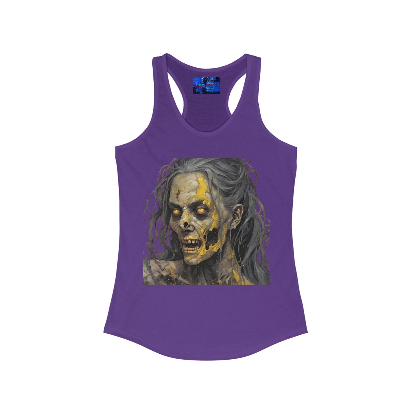 Rose Rottingham Has Risen Women's Racerback Tank Top by cypherpunkgear – cypherpunkgear.com | Cypherpunk Merch