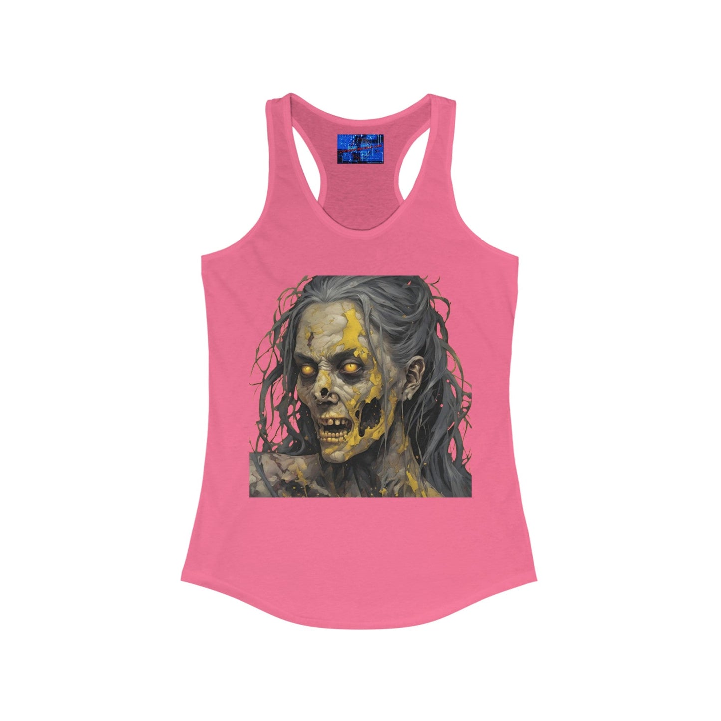 Rose Rottingham Has Risen Women's Racerback Tank Top by cypherpunkgear – cypherpunkgear.com | Cypherpunk Merch