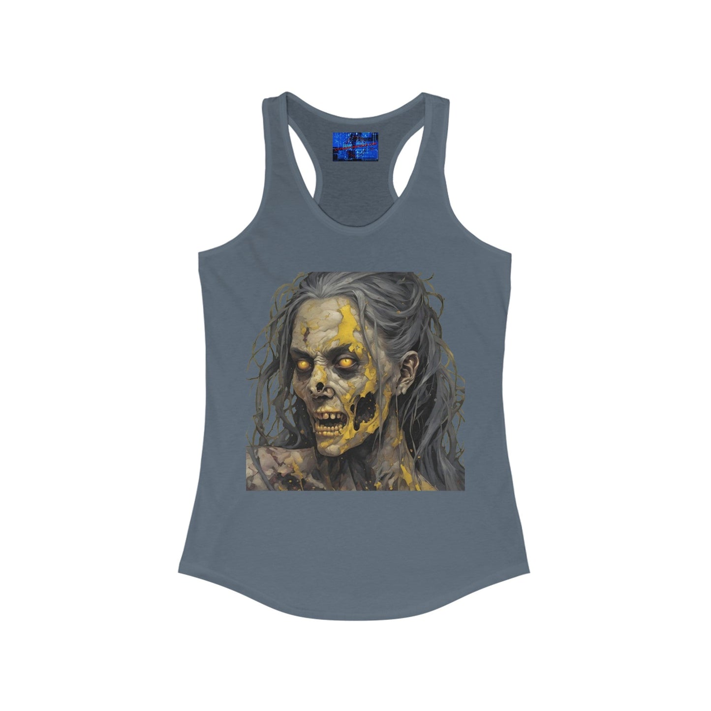 Rose Rottingham Has Risen Women's Racerback Tank Top by cypherpunkgear – cypherpunkgear.com | Cypherpunk Merch