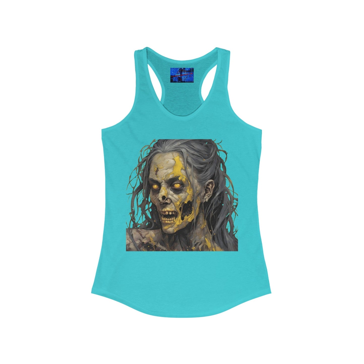 Rose Rottingham Has Risen Women's Racerback Tank Top by cypherpunkgear – cypherpunkgear.com | Cypherpunk Merch