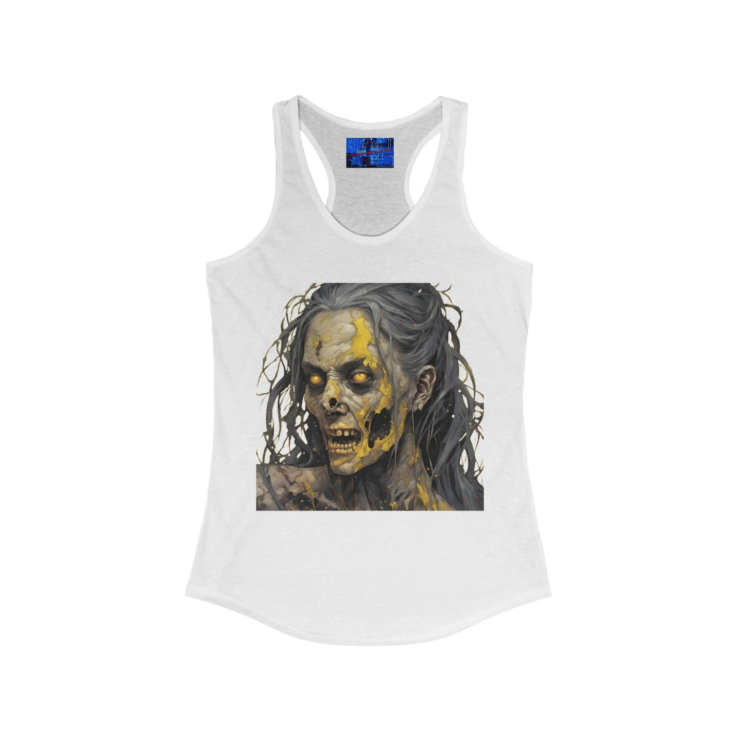 Rose Rottingham Has Risen Women's Racerback Tank Top by cypherpunkgear – cypherpunkgear.com | Cypherpunk Merch