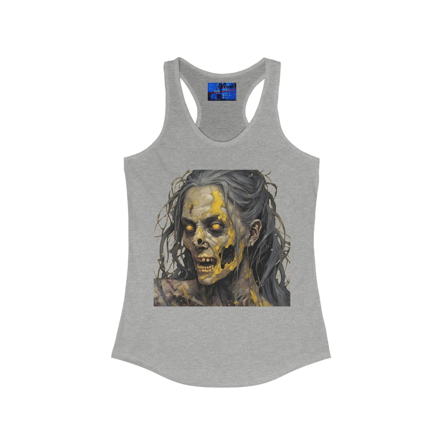 Rose Rottingham Has Risen Women's Racerback Tank Top by cypherpunkgear – cypherpunkgear.com | Cypherpunk Merch