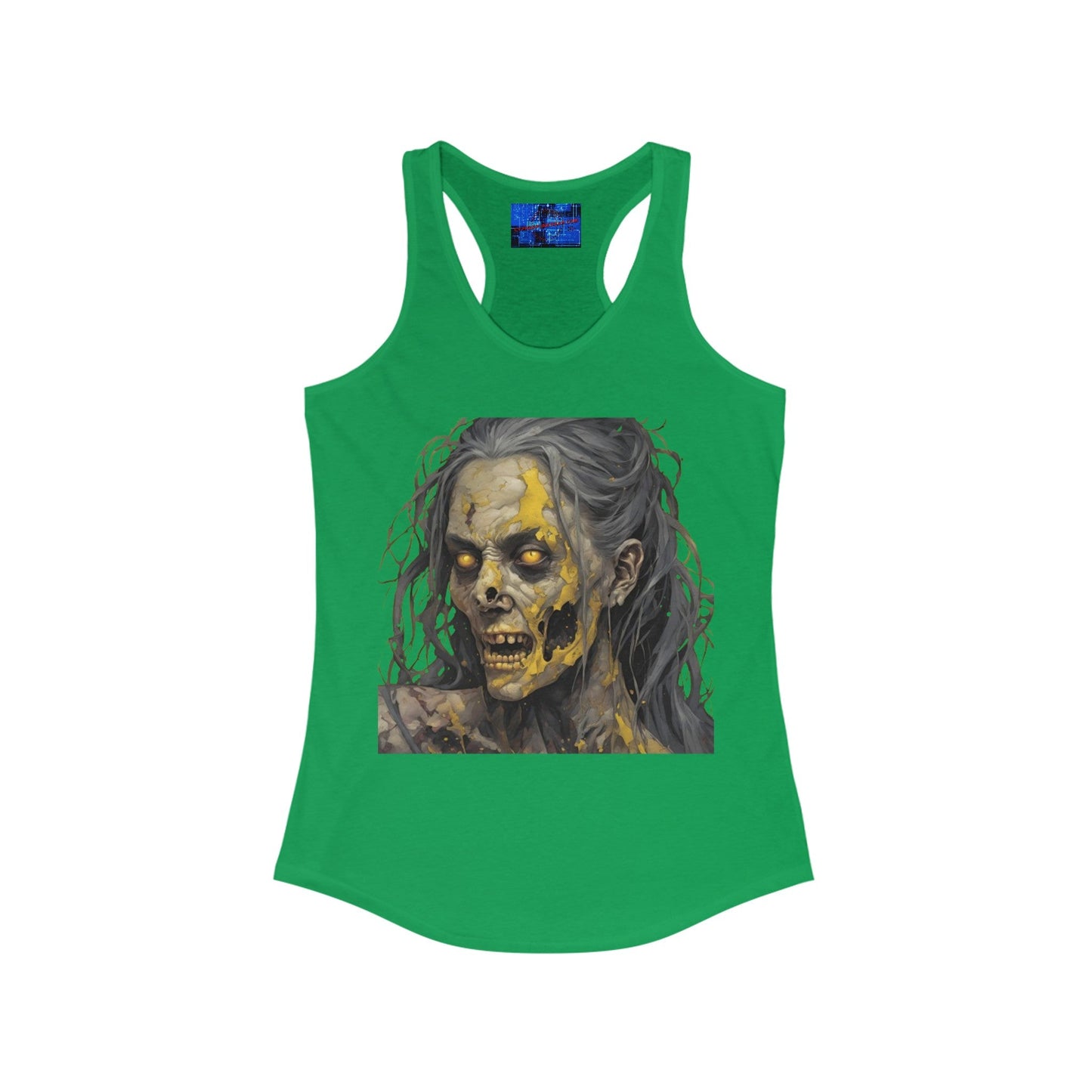 Rose Rottingham Has Risen Women's Racerback Tank Top by cypherpunkgear – cypherpunkgear.com | Cypherpunk Merch