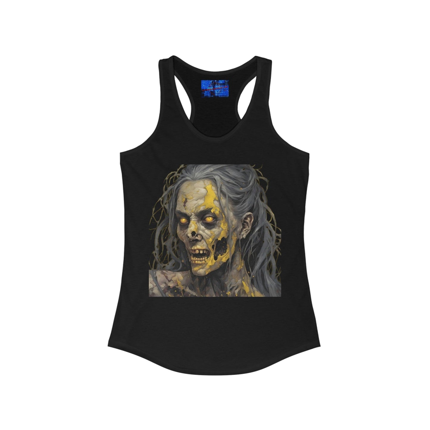Rose Rottingham Has Risen Women's Racerback Tank Top by cypherpunkgear – cypherpunkgear.com | Cypherpunk Merch