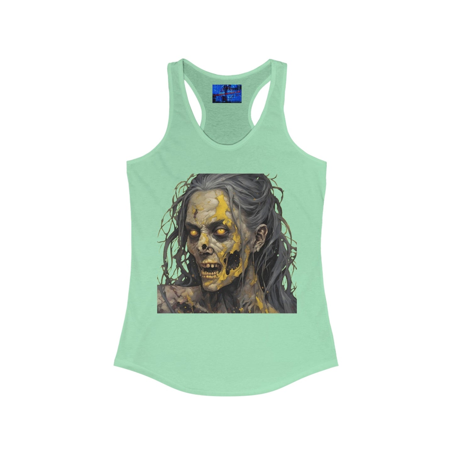 Rose Rottingham Has Risen Women's Racerback Tank Top by cypherpunkgear – cypherpunkgear.com | Cypherpunk Merch
