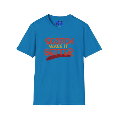 Scotch makes it better DKcolors Unisex T-Shirt by cypherpunkgear – cypherpunkgear.com | Cypherpunk Merch
