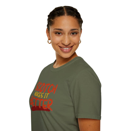 Scotch makes it better DKcolors Unisex T-Shirt by cypherpunkgear – cypherpunkgear.com | Cypherpunk Merch