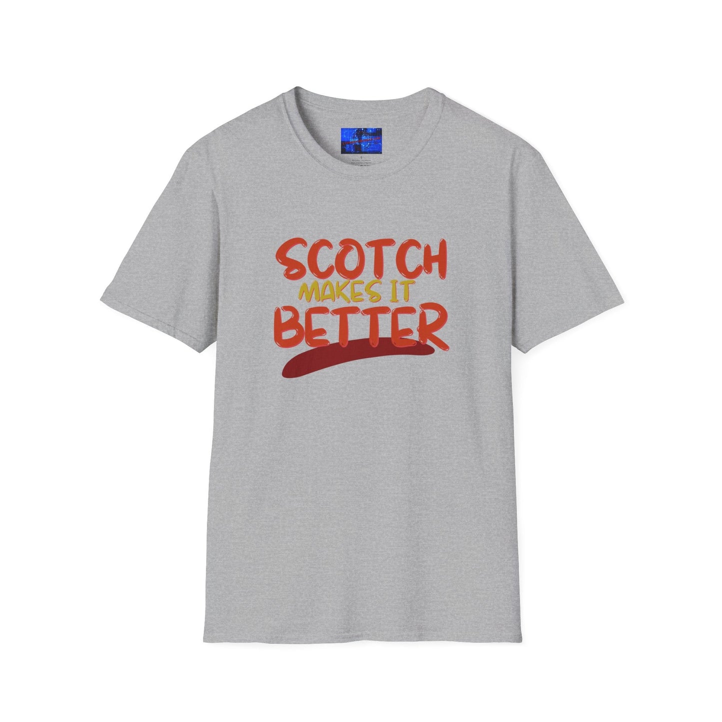 Scotch makes it better LTcolors Unisex T-Shirt by cypherpunkgear – cypherpunkgear.com | Cypherpunk Merch