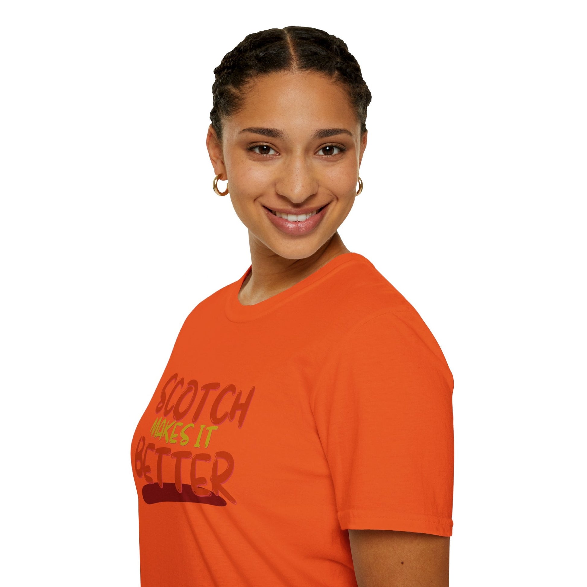Scotch makes it better LTcolors Unisex T-Shirt by cypherpunkgear – cypherpunkgear.com | Cypherpunk Merch