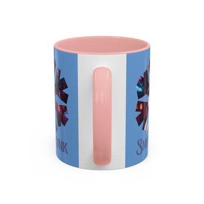Snowpunk Accent Mug by cypherpunkgear – cypherpunkgear.com | Cypherpunk Merch