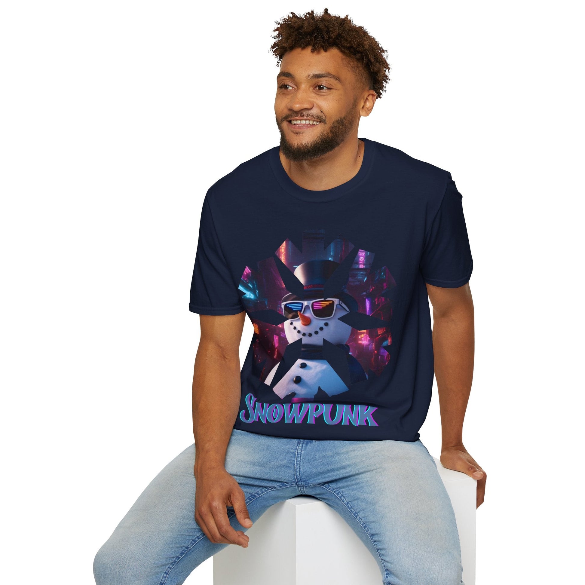 Snowpunk DKcolors Unisex T-Shirt by cypherpunkgear – cypherpunkgear.com | Cypherpunk Merch
