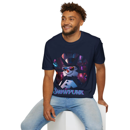 Snowpunk DKcolors Unisex T-Shirt by cypherpunkgear – cypherpunkgear.com | Cypherpunk Merch