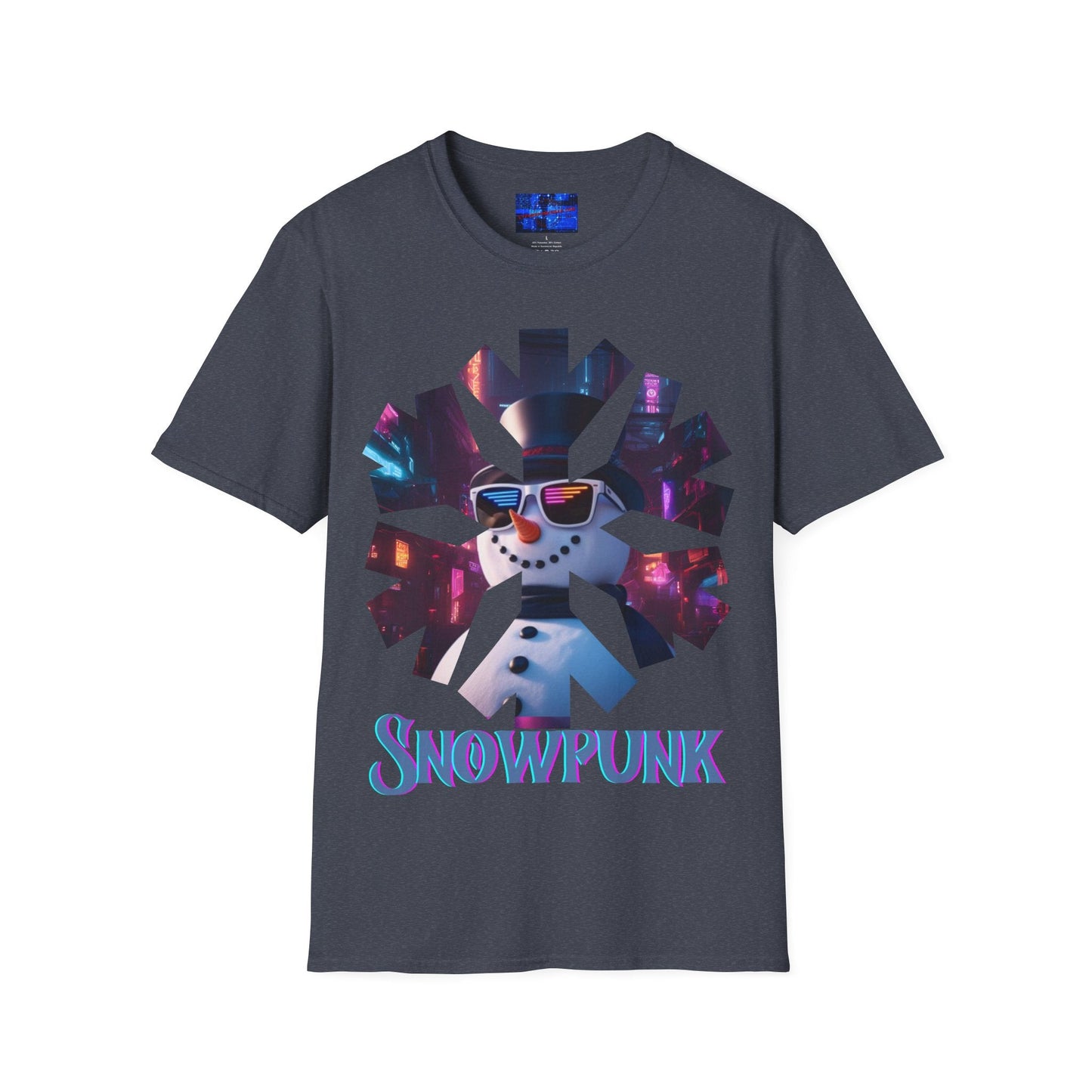 Snowpunk DKcolors Unisex T-Shirt by cypherpunkgear – cypherpunkgear.com | Cypherpunk Merch