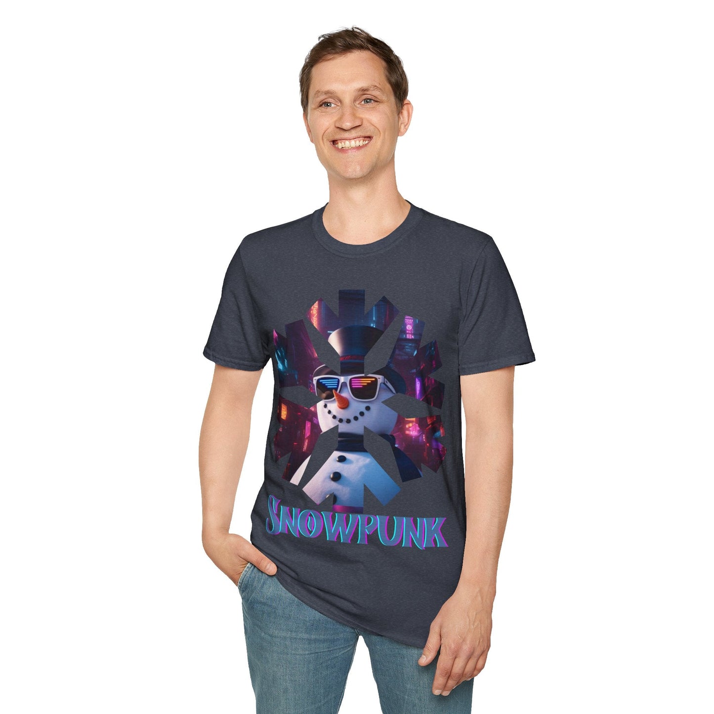 Snowpunk DKcolors Unisex T-Shirt by cypherpunkgear – cypherpunkgear.com | Cypherpunk Merch