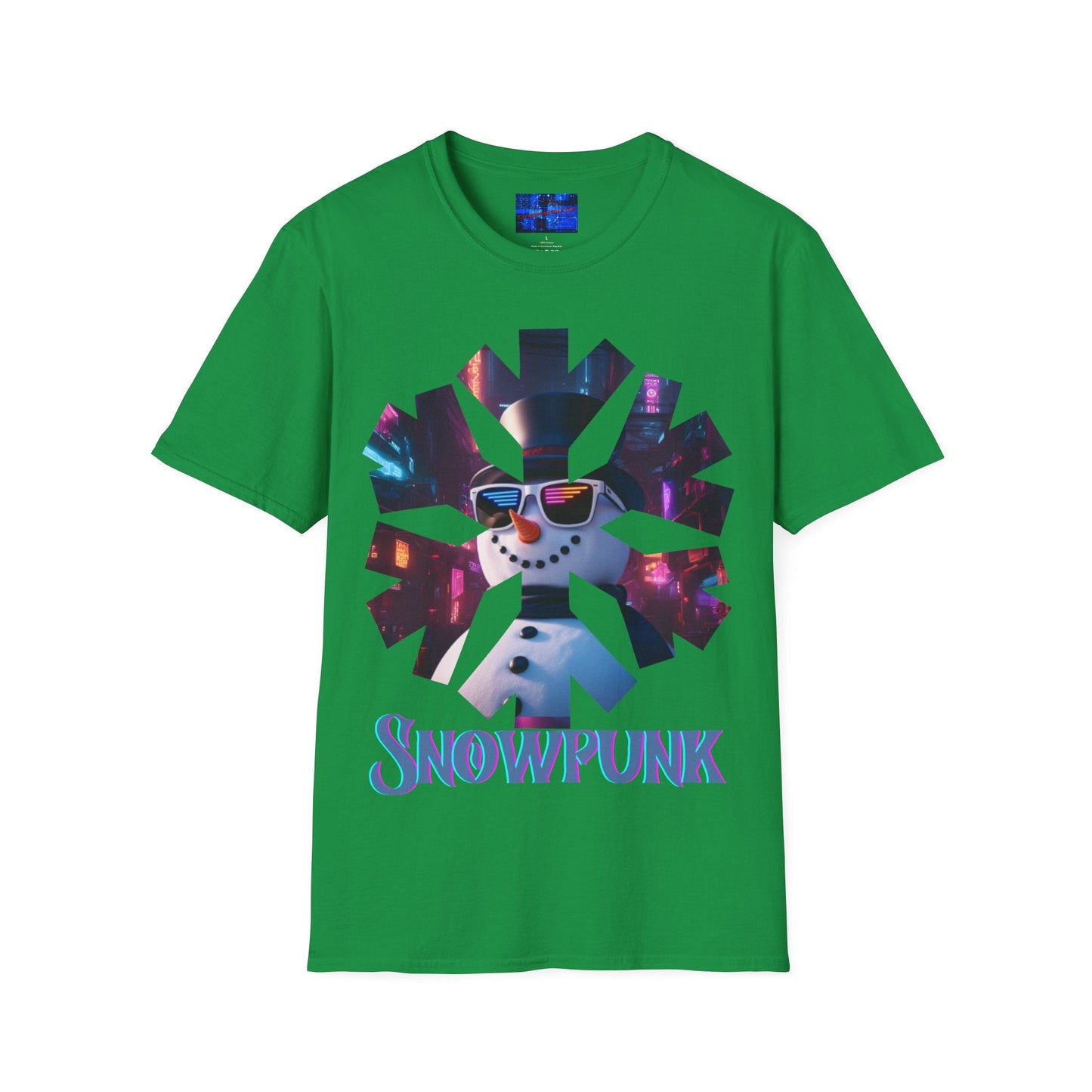 Snowpunk DKcolors Unisex T-Shirt by cypherpunkgear – cypherpunkgear.com | Cypherpunk Merch