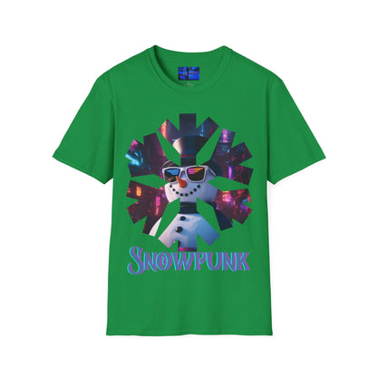 Snowpunk DKcolors Unisex T-Shirt by cypherpunkgear – cypherpunkgear.com | Cypherpunk Merch