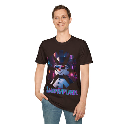 Snowpunk DKcolors Unisex T-Shirt by cypherpunkgear – cypherpunkgear.com | Cypherpunk Merch