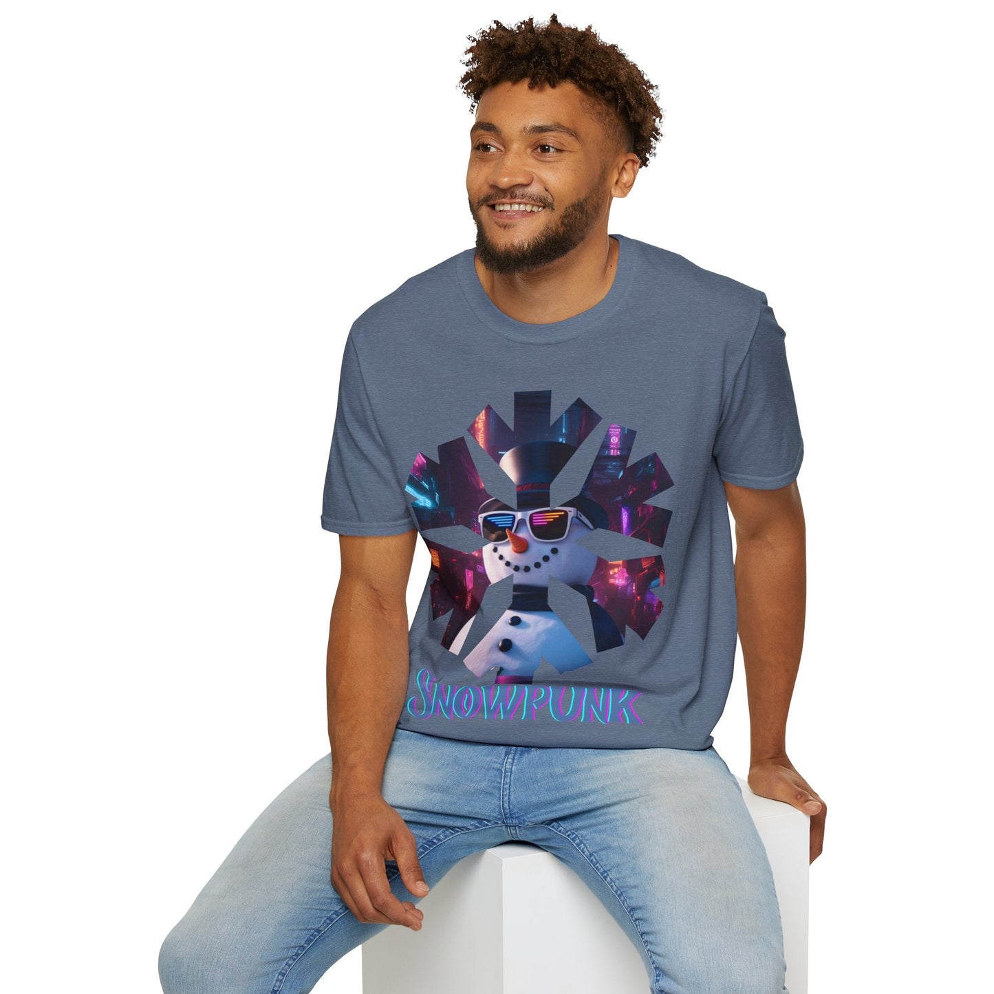 Snowpunk DKcolors Unisex T-Shirt by cypherpunkgear – cypherpunkgear.com | Cypherpunk Merch