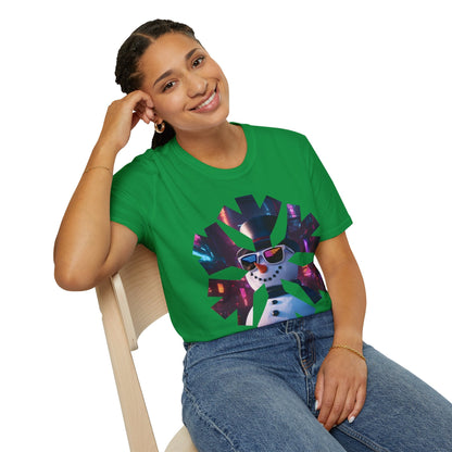 Snowpunk DKcolors Unisex T-Shirt by cypherpunkgear – cypherpunkgear.com | Cypherpunk Merch