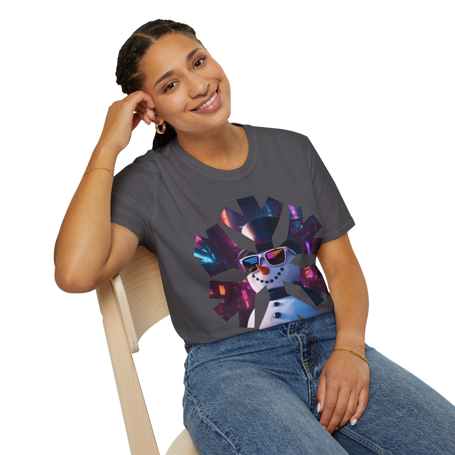 Snowpunk DKcolors Unisex T-Shirt by cypherpunkgear – cypherpunkgear.com | Cypherpunk Merch