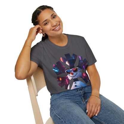 Snowpunk DKcolors Unisex T-Shirt by cypherpunkgear – cypherpunkgear.com | Cypherpunk Merch