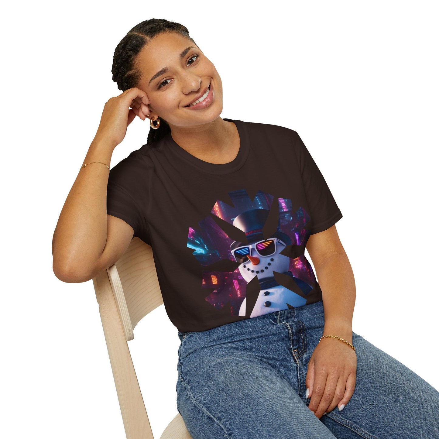 Snowpunk DKcolors Unisex T-Shirt by cypherpunkgear – cypherpunkgear.com | Cypherpunk Merch