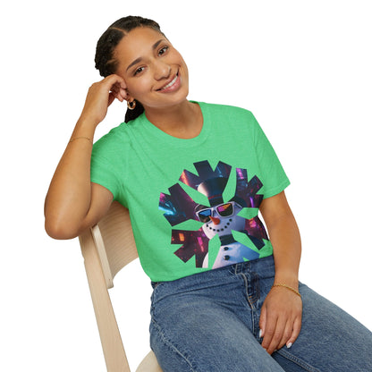 Snowpunk DKcolors Unisex T-Shirt by cypherpunkgear – cypherpunkgear.com | Cypherpunk Merch