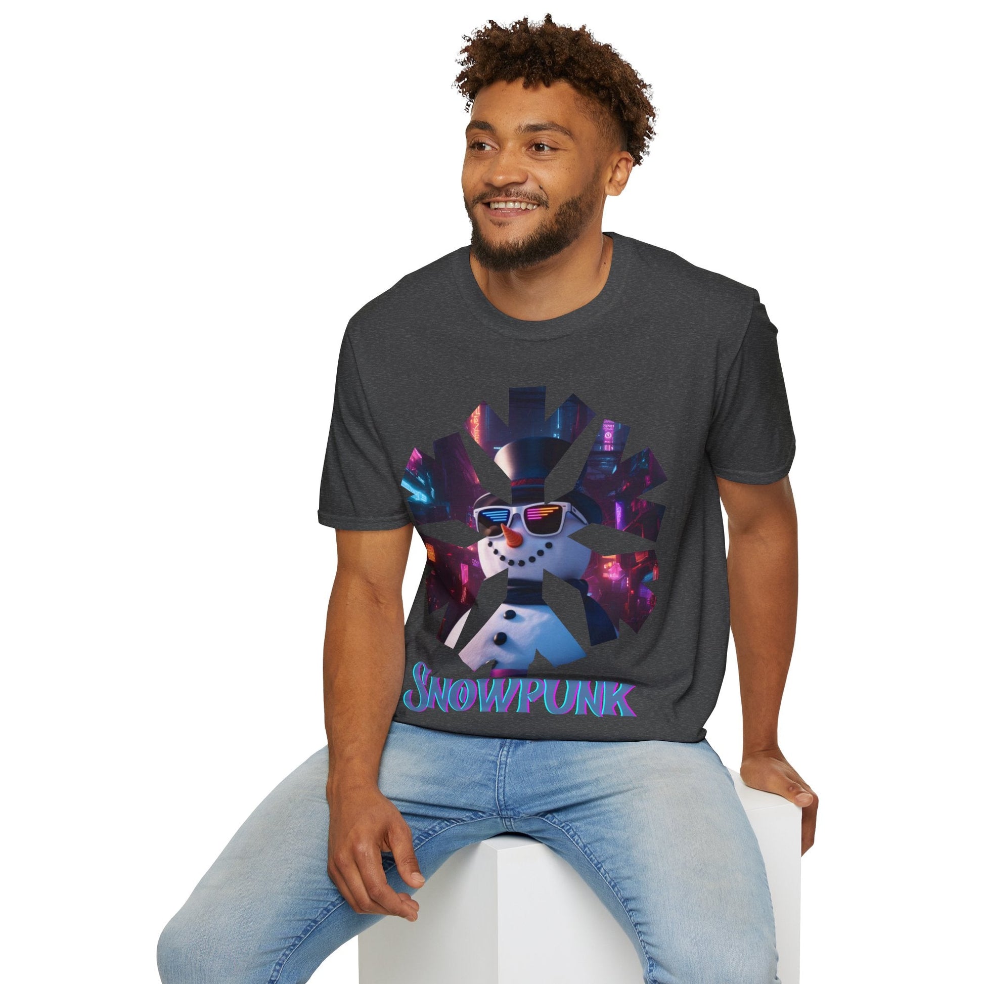 Snowpunk DKcolors Unisex T-Shirt by cypherpunkgear – cypherpunkgear.com | Cypherpunk Merch