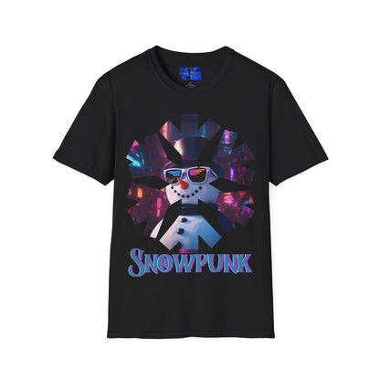 Snowpunk DKcolors Unisex T-Shirt by cypherpunkgear – cypherpunkgear.com | Cypherpunk Merch