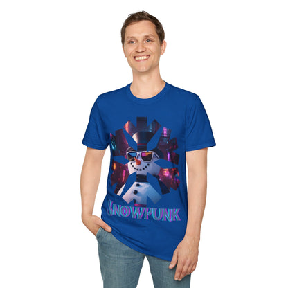 Snowpunk DKcolors Unisex T-Shirt by cypherpunkgear – cypherpunkgear.com | Cypherpunk Merch