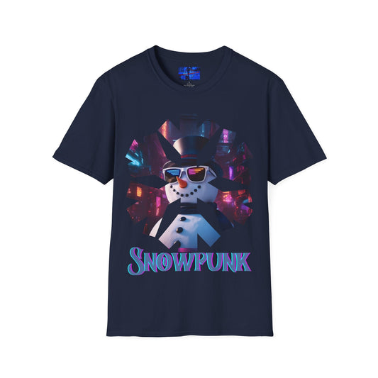 Snowpunk DKcolors Unisex T-Shirt by cypherpunkgear – cypherpunkgear.com | Cypherpunk Merch